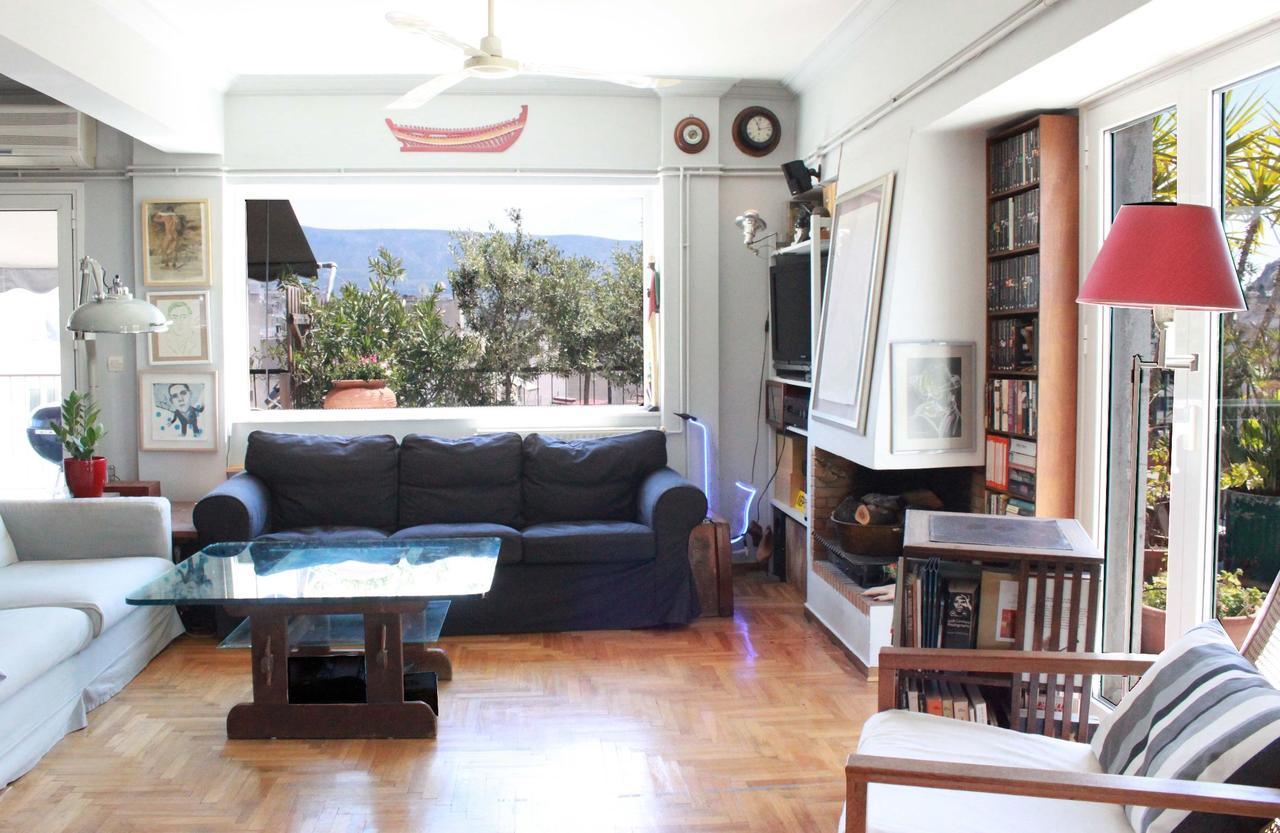 Ferienwohnung Amazing Acropolis Views - Mo6 Athen Exterior foto